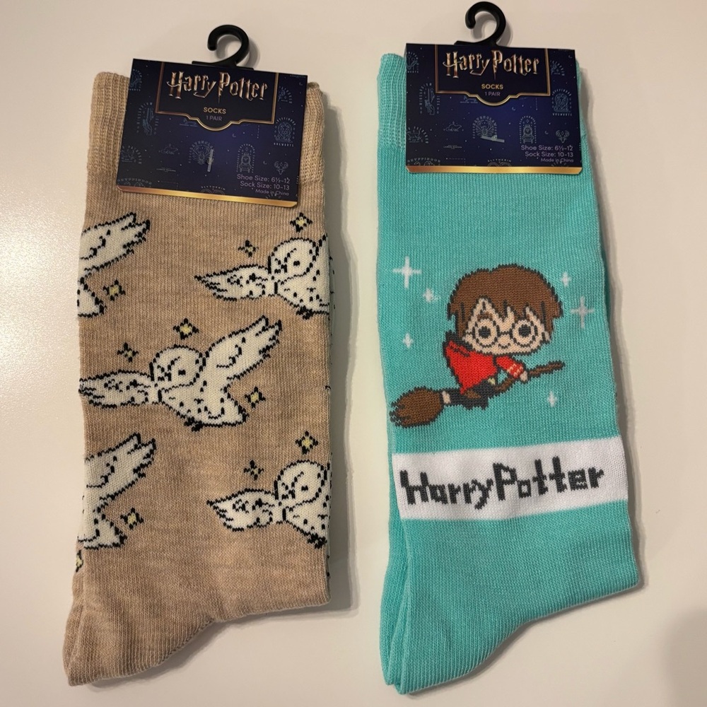 Warner Bros. Harry Potter Sock Set